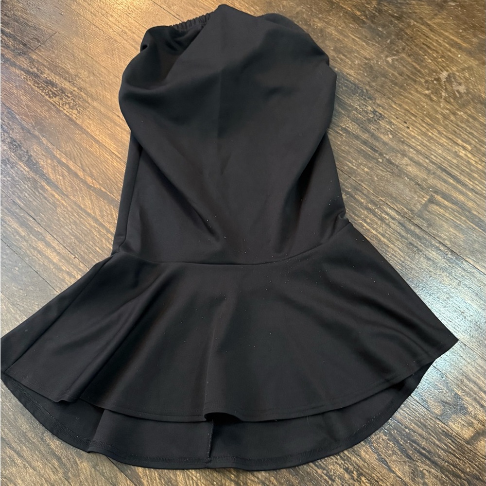 ASOS Black Flared Skirt
